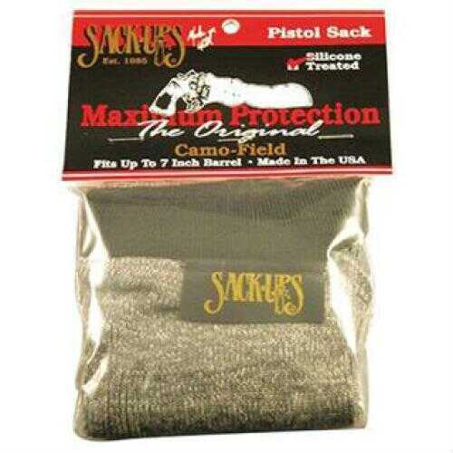 Sack Up 9" Pistol Sock Camo Field Grey